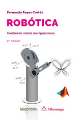 ROBOTICA CONTROL DE ROBOTS MANIPULADORES 2ª EDICION - 9788426738264